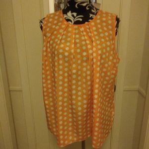 Michael Kors polkadot blouse 👚❤